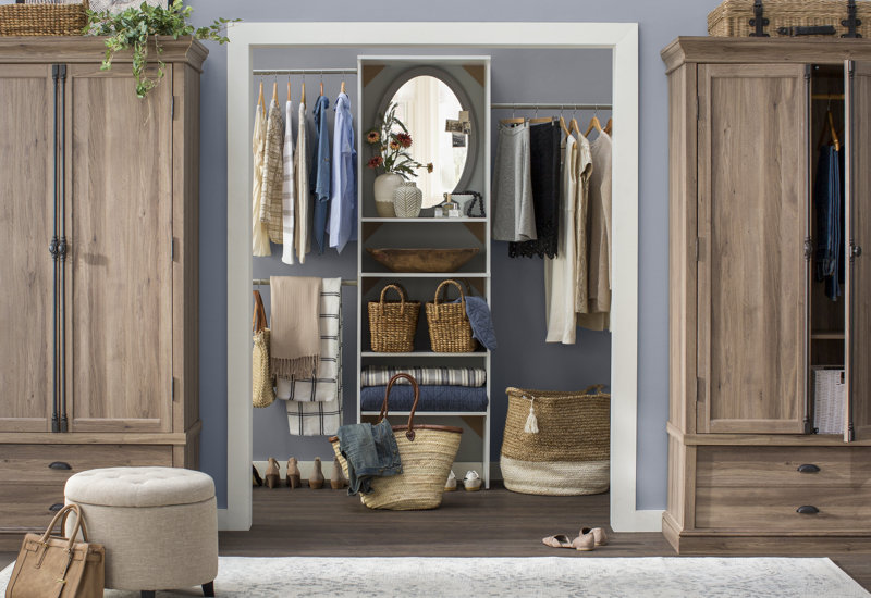 Youati Ivory/Gray Area Rug & Reviews Joss & Main